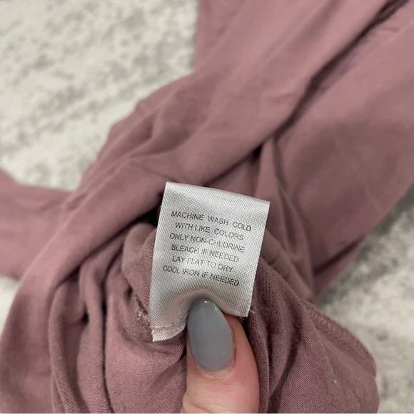 Charlotte Russe Purple 3/4 Sleeve Dress - Picture 6 of 9